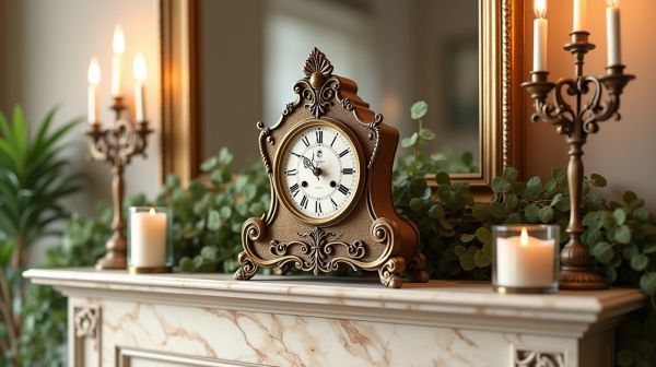 Why choosing antique marble mantel clocks enhances your decor